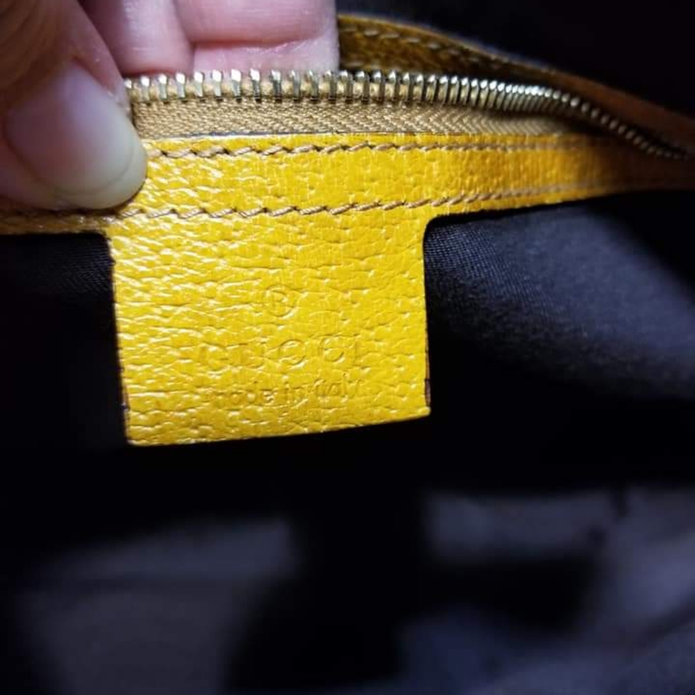 Gucci Mustard Suede and Leather Hasler Horsebit Sh - Picture 2 of 16